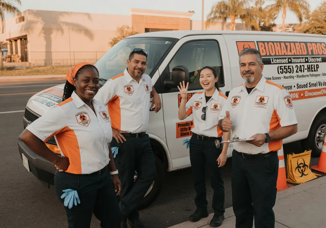 Biohazard Cleanup company in Whiterocks, UT